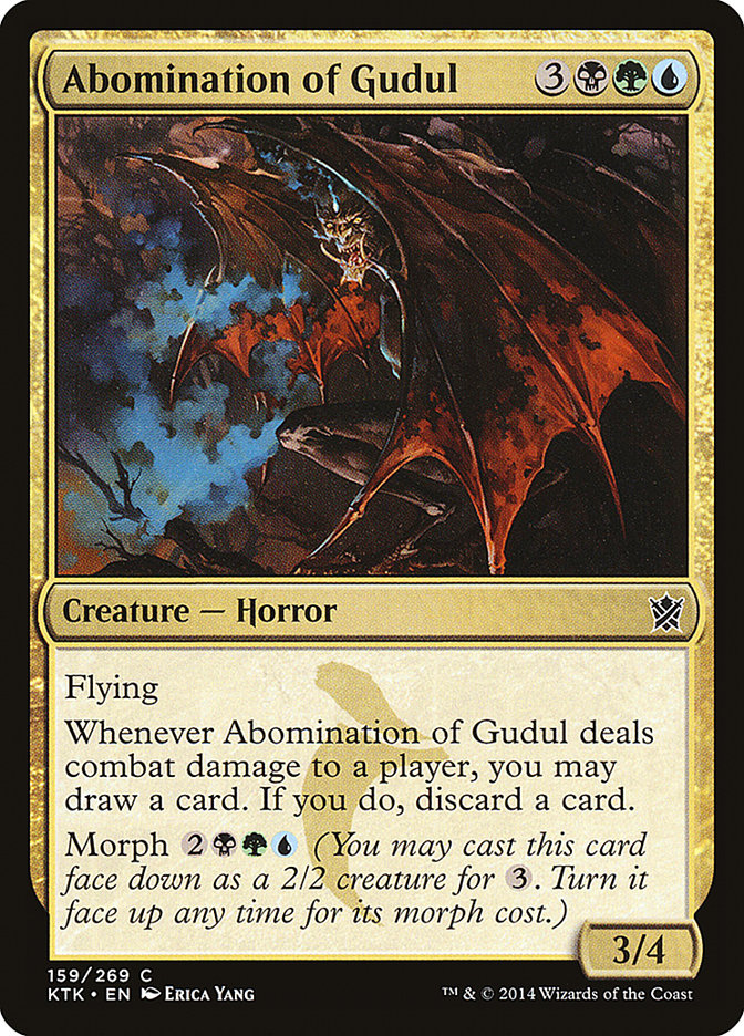 Abomination of Gudul [Khans of Tarkir] | Black Swamp Games