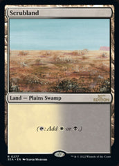 Scrubland [30th Anniversary Edition] | Black Swamp Games