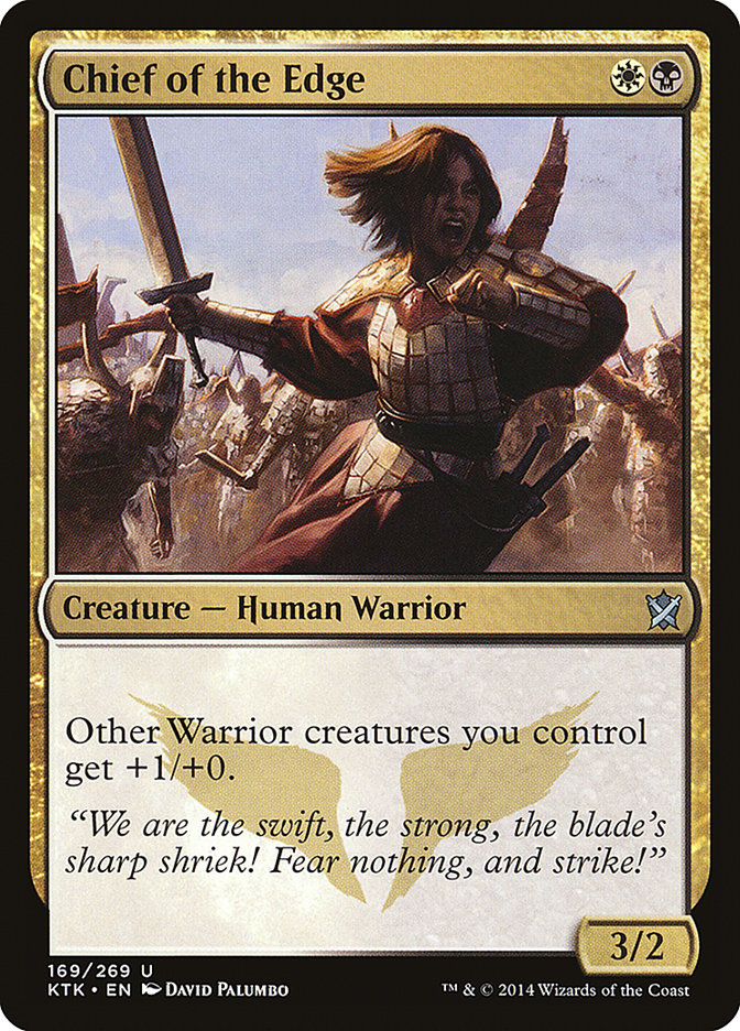 Chief of the Edge [Khans of Tarkir] | Black Swamp Games