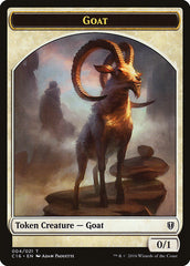 Goat // Thopter Double-Sided Token [Commander 2016 Tokens] | Black Swamp Games