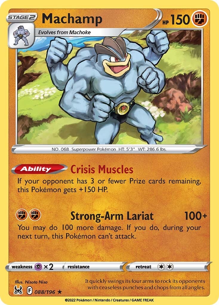 Machamp (088/196) [Sword & Shield: Lost Origin] | Black Swamp Games