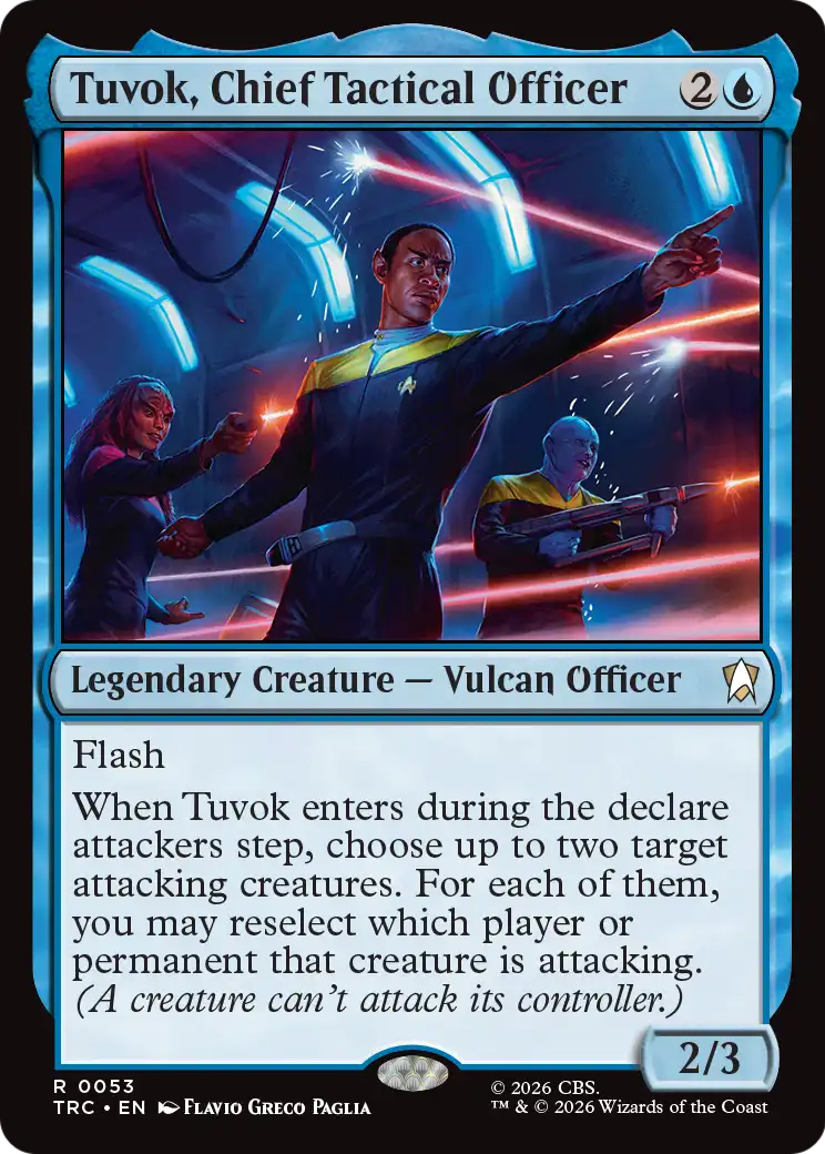 Tuvok, Chief Tactical Officer [Star Trek Commander] | Black Swamp Games