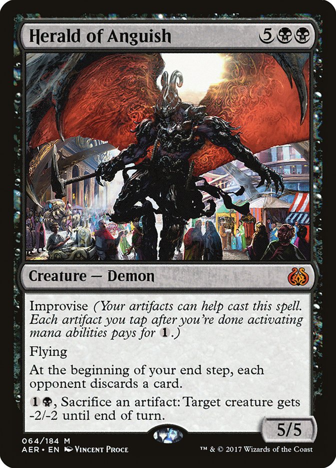 Herald of Anguish [Aether Revolt] | Black Swamp Games