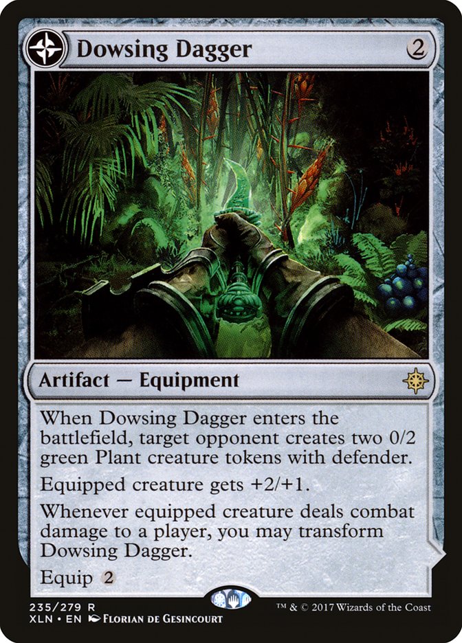 Dowsing Dagger // Lost Vale [Ixalan] | Black Swamp Games