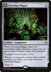 Dowsing Dagger // Lost Vale [Ixalan] | Black Swamp Games