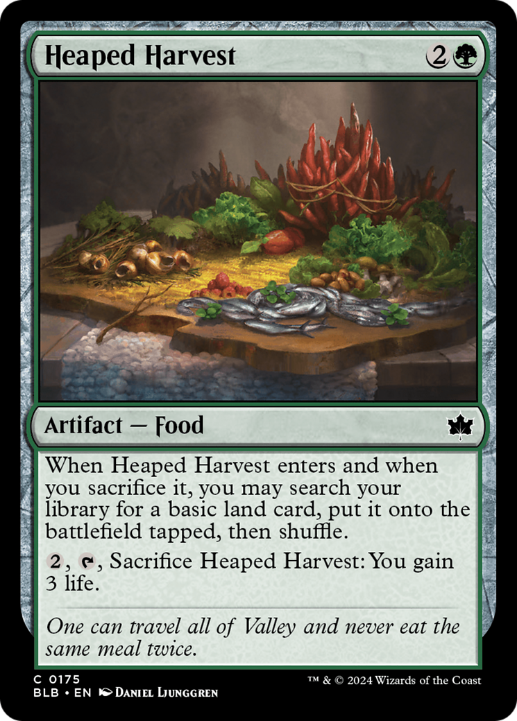 Heaped Harvest [Bloomburrow] | Black Swamp Games