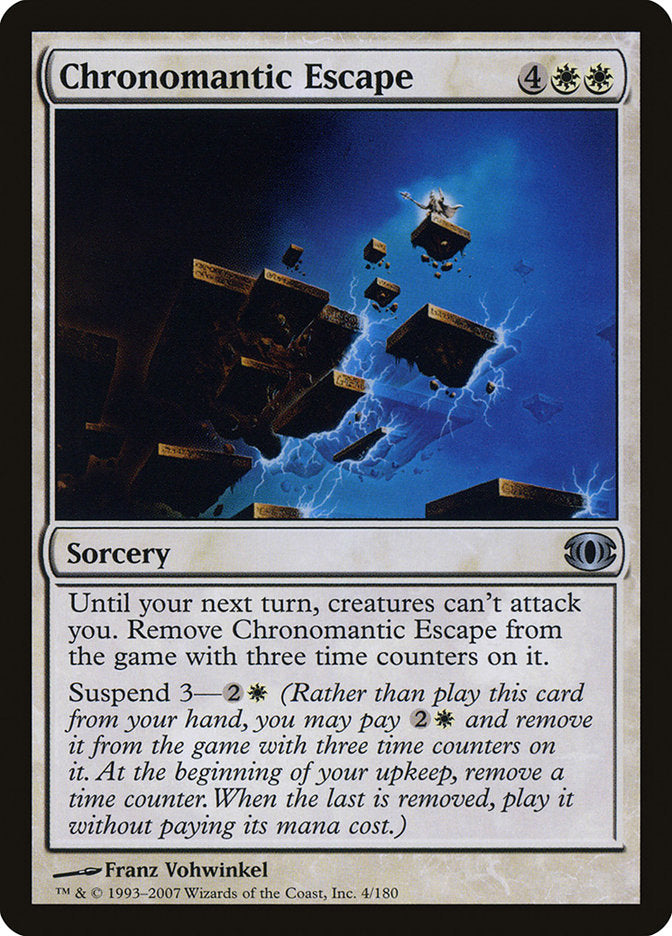 Chronomantic Escape [Future Sight] | Black Swamp Games