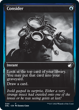 Consider [Innistrad: Double Feature] | Black Swamp Games