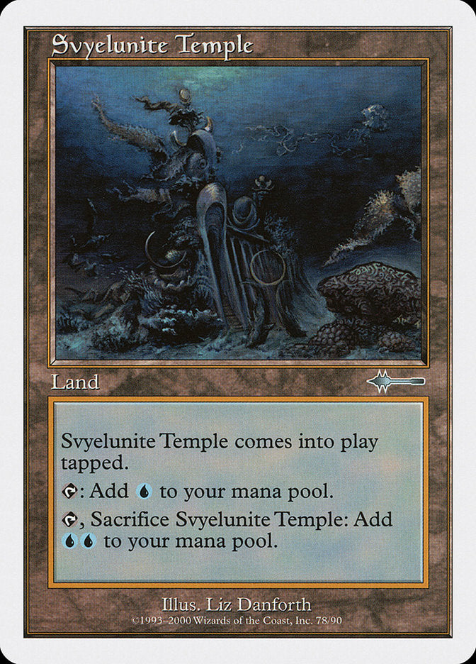 Svyelunite Temple [Beatdown] | Black Swamp Games