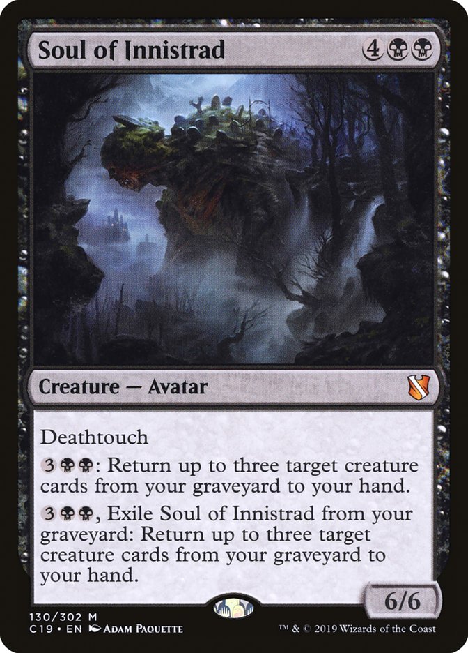 Soul of Innistrad [Commander 2019] | Black Swamp Games