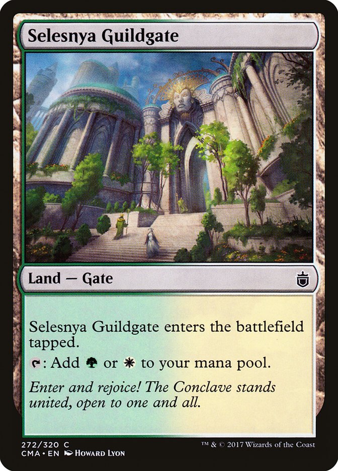 Selesnya Guildgate [Commander Anthology] | Black Swamp Games