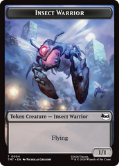Insect Warrior // Food Double-Sided Token [Teenage Mutant Ninja Turtles Tokens] | Black Swamp Games