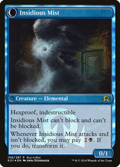 Elusive Tormentor // Insidious Mist (Buy-A-Box) [Shadows over Innistrad Promos] | Black Swamp Games
