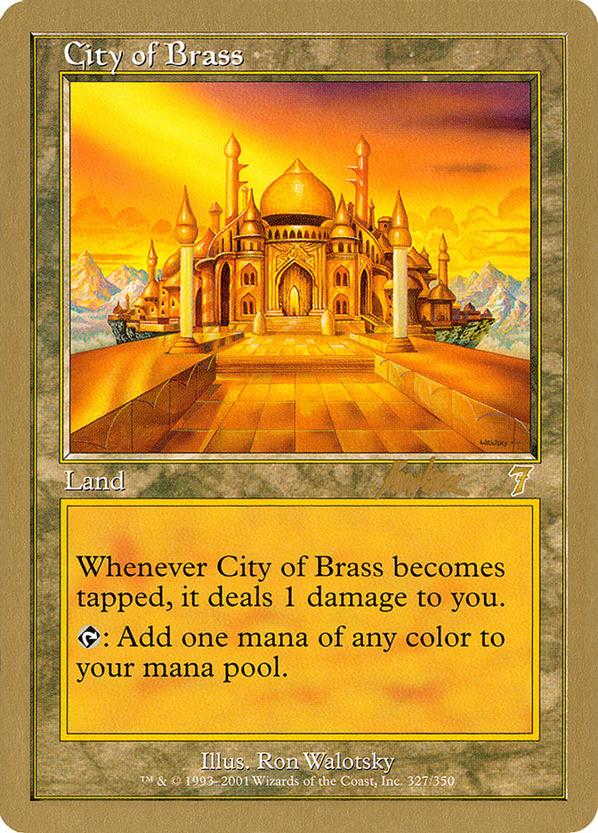City of Brass (Brian Kibler) [World Championship Decks 2002] | Black Swamp Games