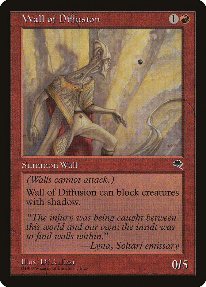 Wall of Diffusion [Tempest] | Black Swamp Games