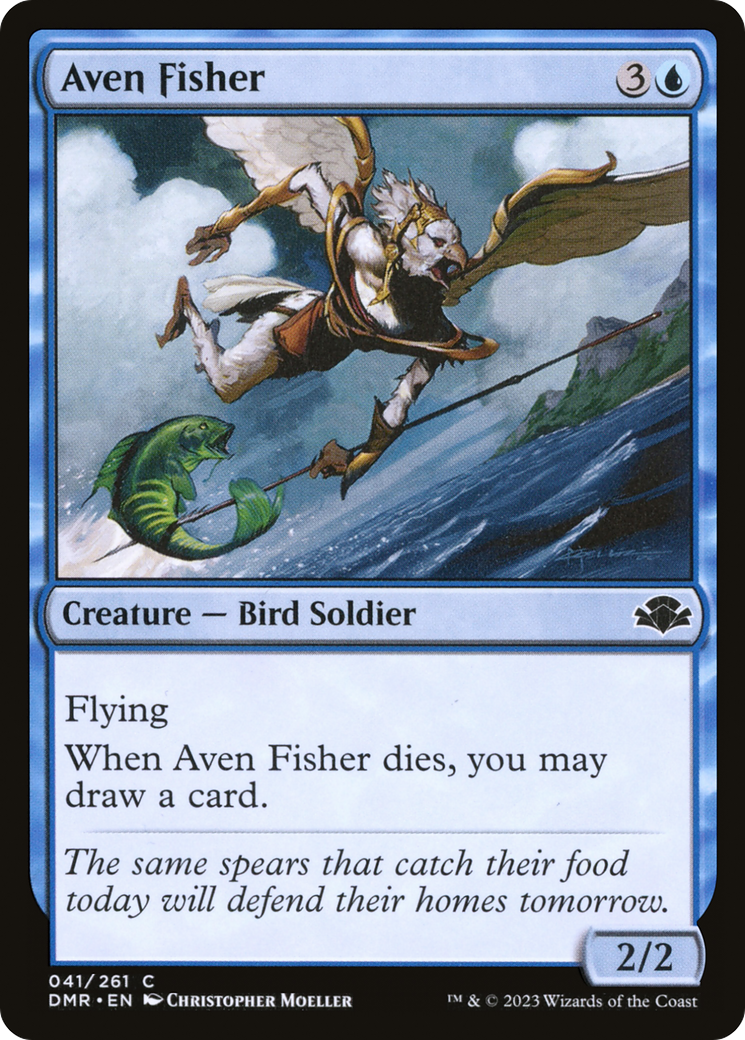 Aven Fisher [Dominaria Remastered] | Black Swamp Games