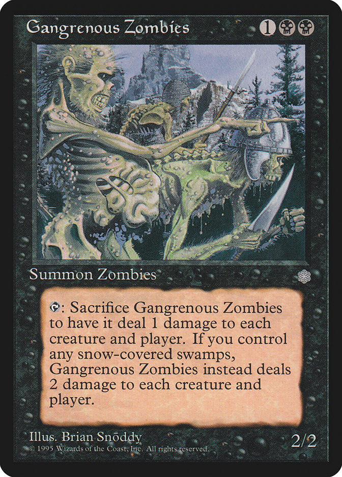 Gangrenous Zombies [Ice Age] | Black Swamp Games