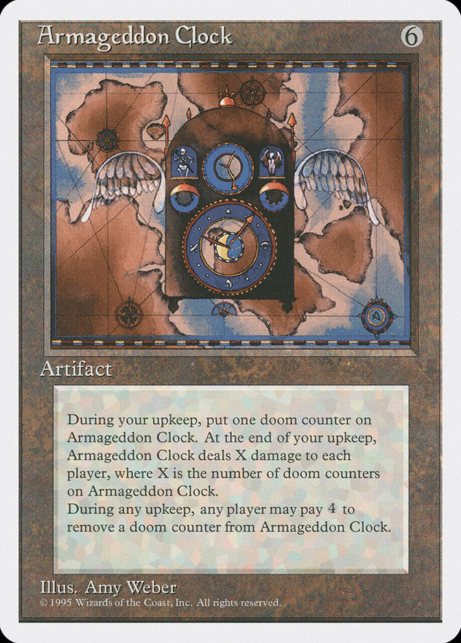 Armageddon Clock [Fourth Edition] | Black Swamp Games