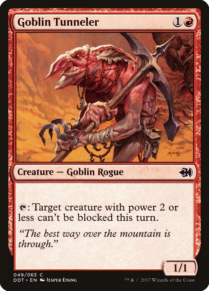 Goblin Tunneler [Duel Decks: Merfolk vs. Goblins] | Black Swamp Games