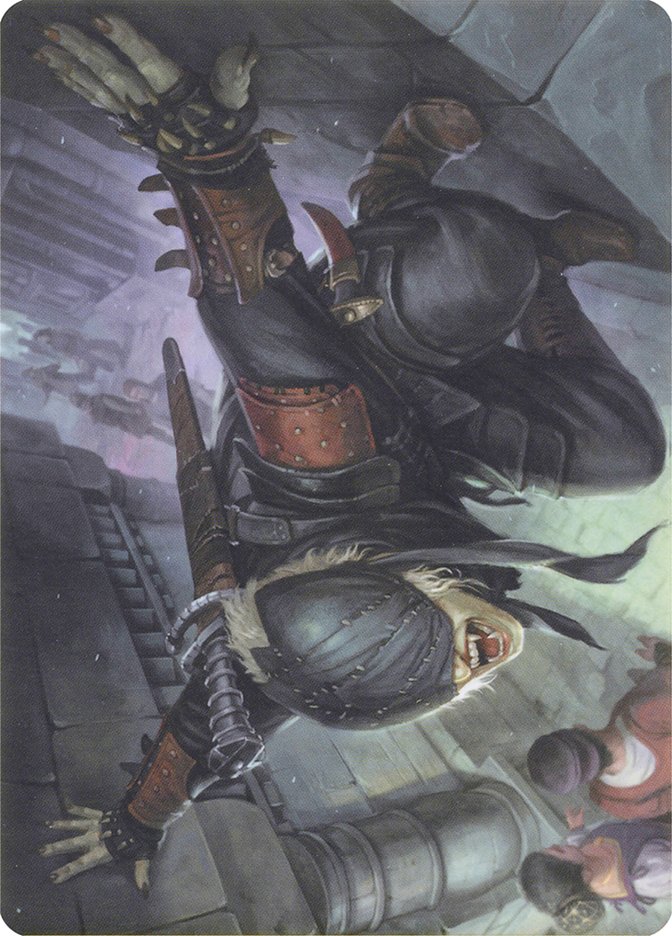 Throatseeker // Throatseeker [Modern Horizons Art Series] | Black Swamp Games