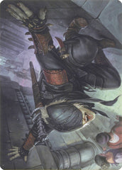 Throatseeker // Throatseeker [Modern Horizons Art Series] | Black Swamp Games