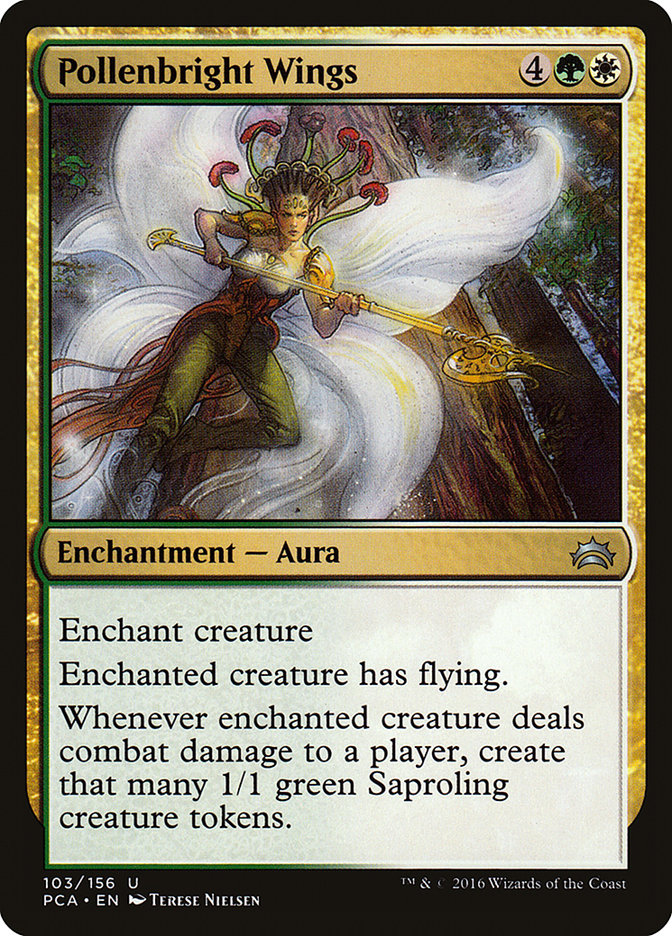 Pollenbright Wings [Planechase Anthology] | Black Swamp Games