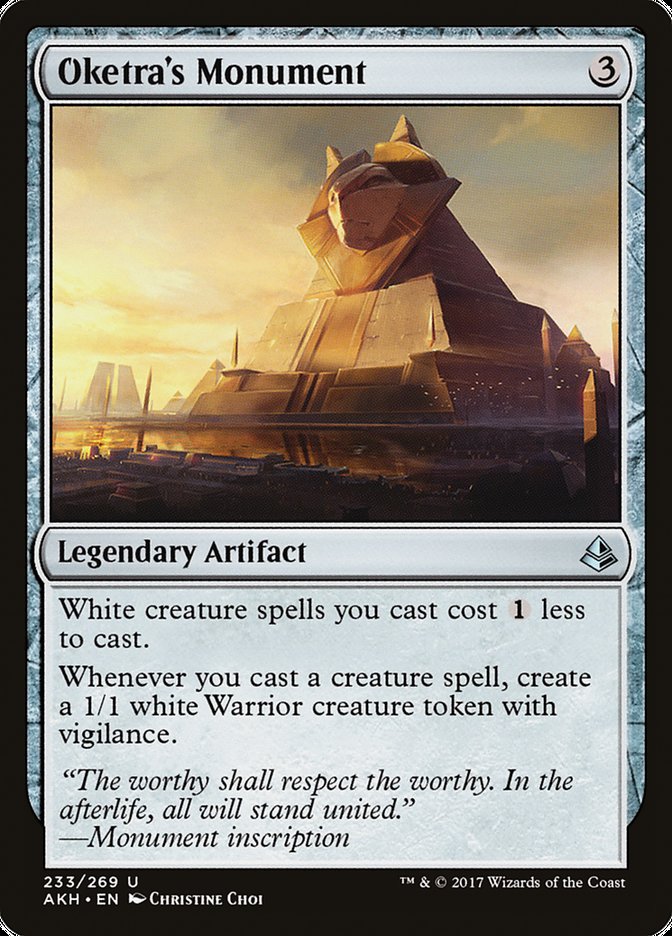 Oketra's Monument [Amonkhet] | Black Swamp Games