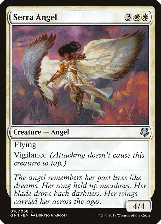 Serra Angel [Game Night 2018] | Black Swamp Games