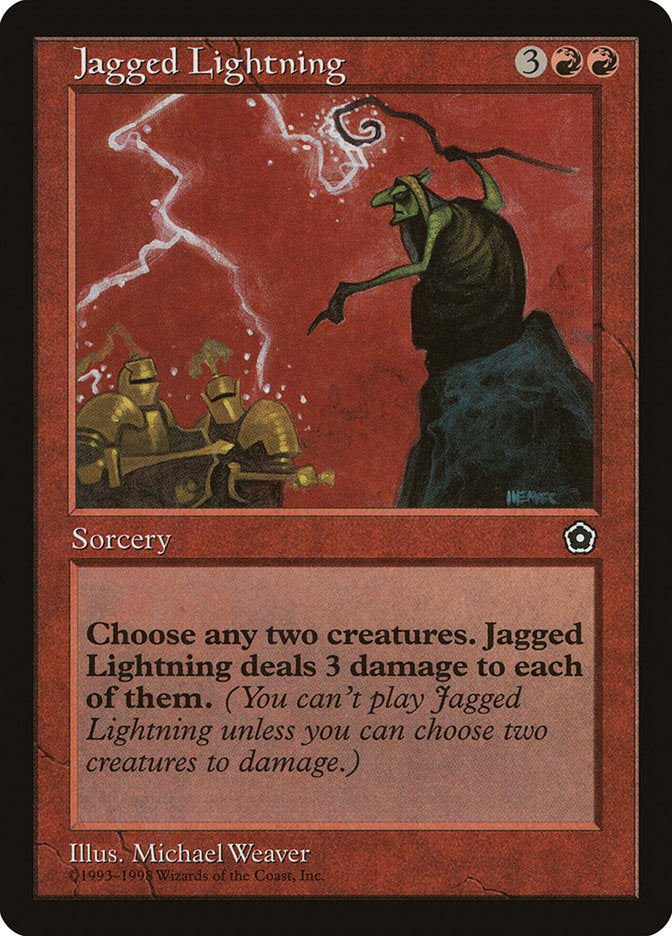 Jagged Lightning [Portal Second Age] | Black Swamp Games