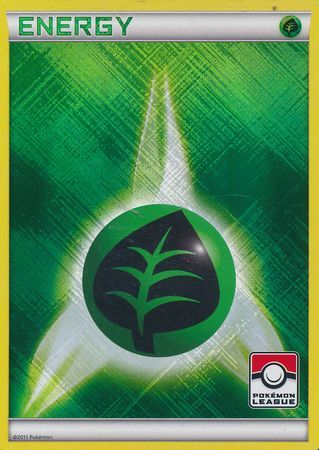 Grass Energy (2011 Pokemon League Promo) [League & Championship Cards] | Black Swamp Games