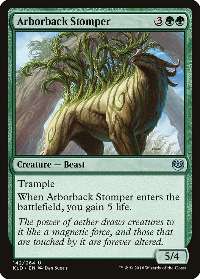 Arborback Stomper [Kaladesh] | Black Swamp Games