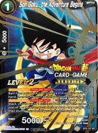 Son Goku, the Adventure Begins (Level 2) (BT6-107) [Judge Promotion Cards] | Black Swamp Games