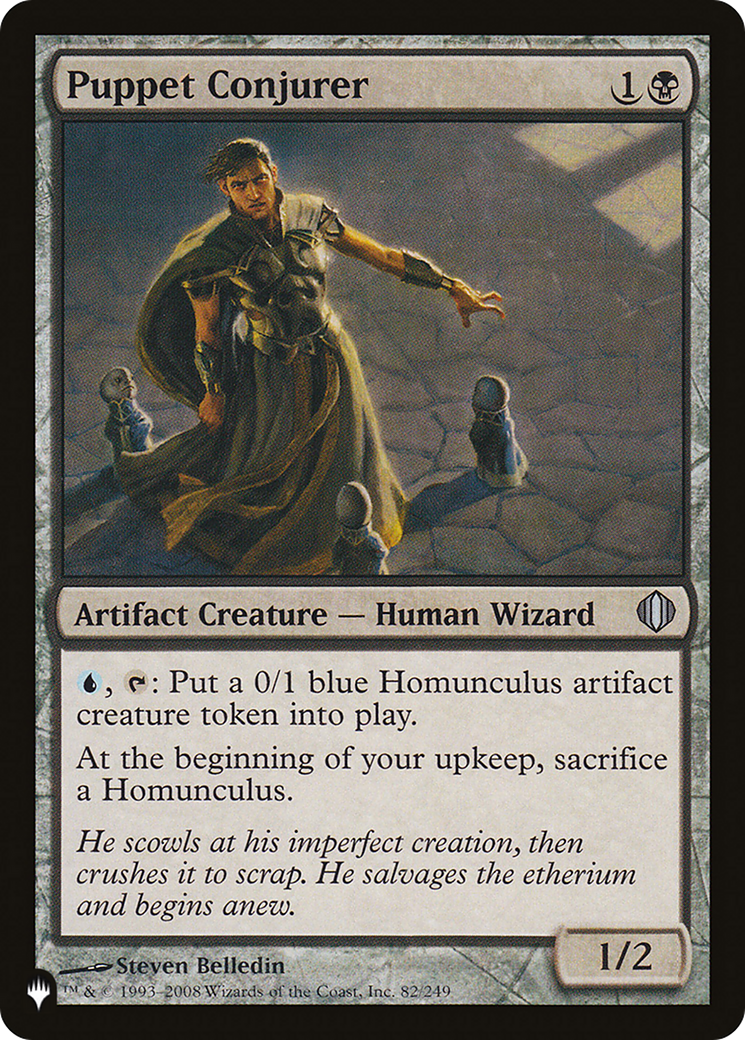 Puppet Conjurer [The List] | Black Swamp Games