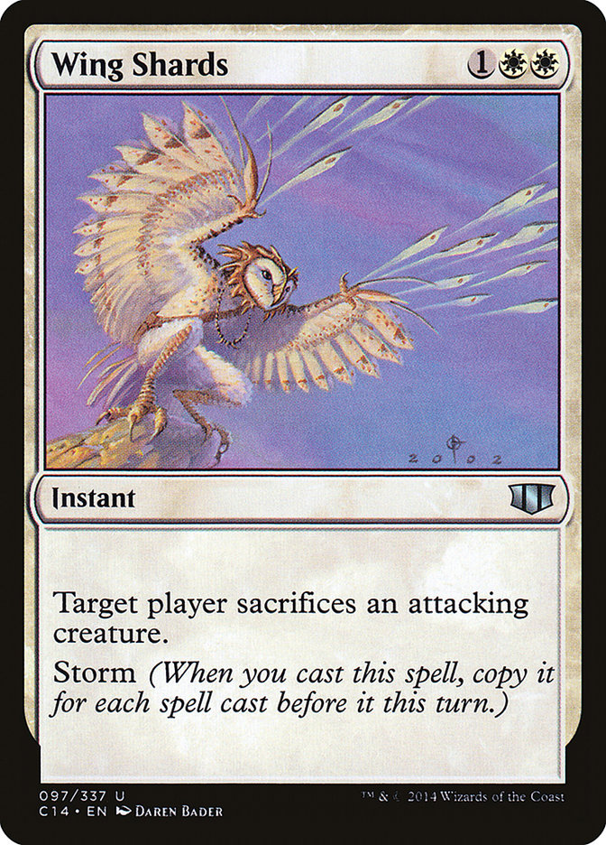 Wing Shards [Commander 2014] | Black Swamp Games