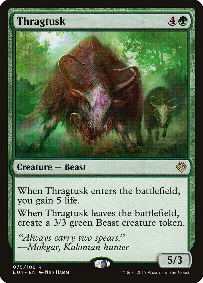 Thragtusk [Archenemy: Nicol Bolas] | Black Swamp Games