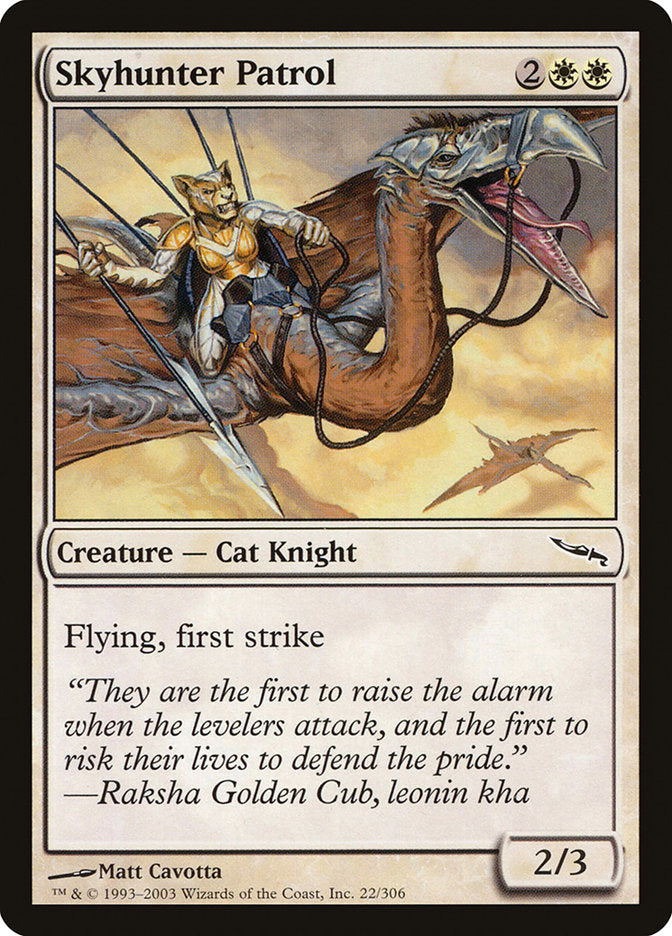 Skyhunter Patrol [Mirrodin] | Black Swamp Games