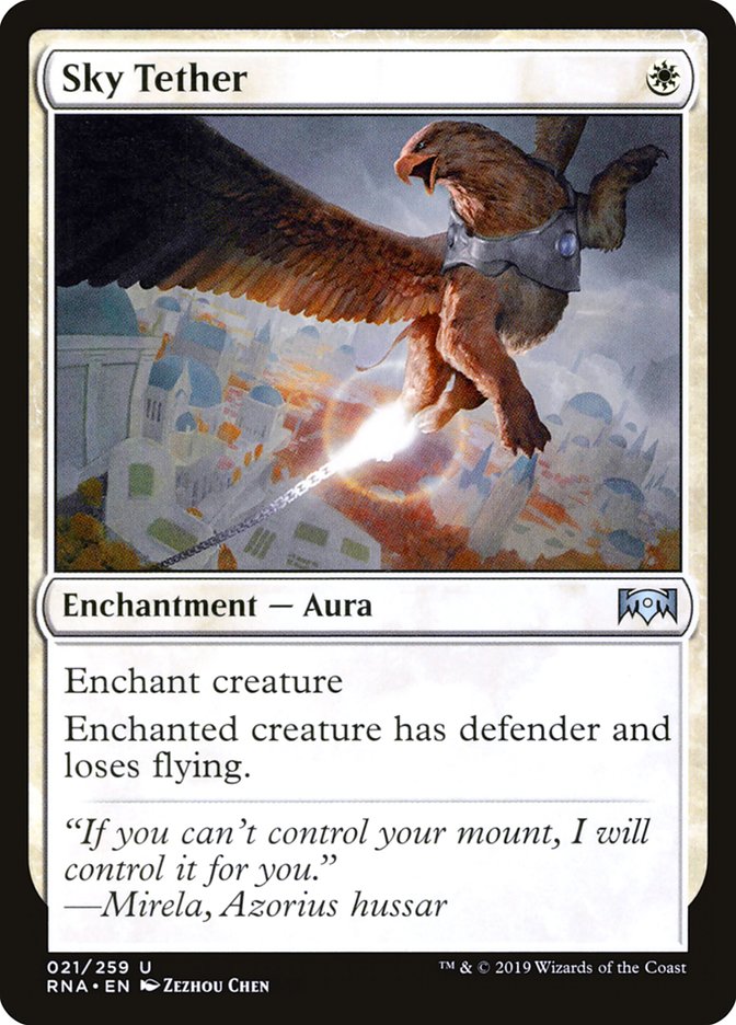 Sky Tether [Ravnica Allegiance] | Black Swamp Games