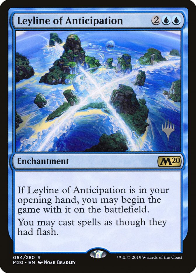 Leyline of Anticipation (Promo Pack) [Core Set 2020 Promos] | Black Swamp Games