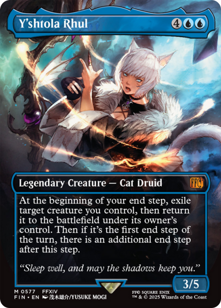 Y'shtola Rhul (Borderless) [FINAL FANTASY] | Black Swamp Games
