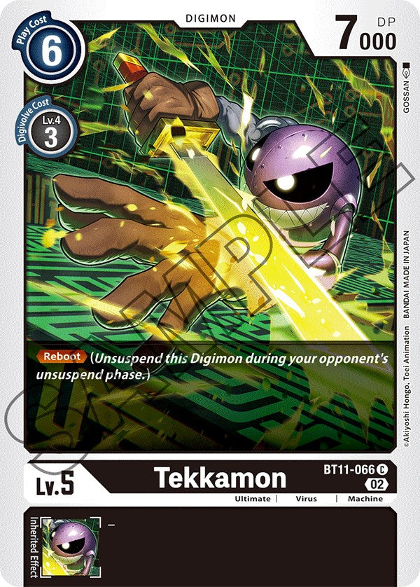 Tekkamon [BT11-066] [Dimensional Phase] | Black Swamp Games