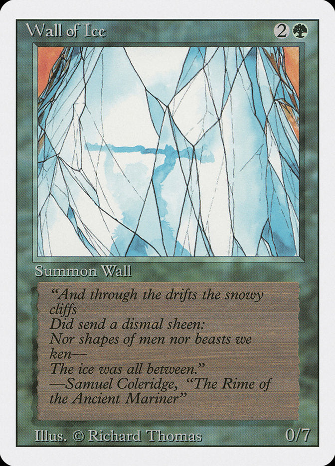 Wall of Ice [Revised Edition] | Black Swamp Games