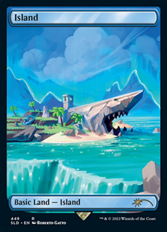 Island (449) [Secret Lair Drop Series] | Black Swamp Games