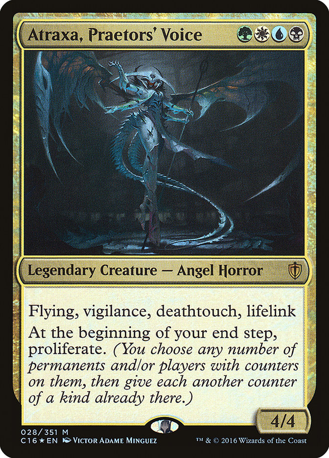 Atraxa, Praetors' Voice [Commander 2016] | Black Swamp Games