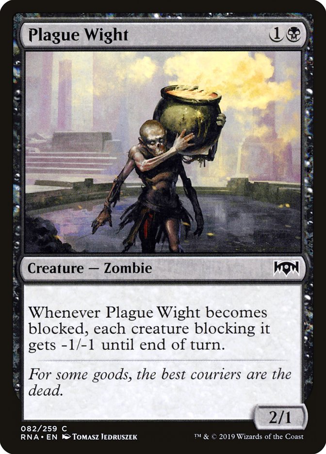 Plague Wight [Ravnica Allegiance] | Black Swamp Games