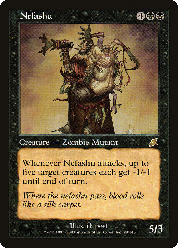 Nefashu [Scourge] | Black Swamp Games