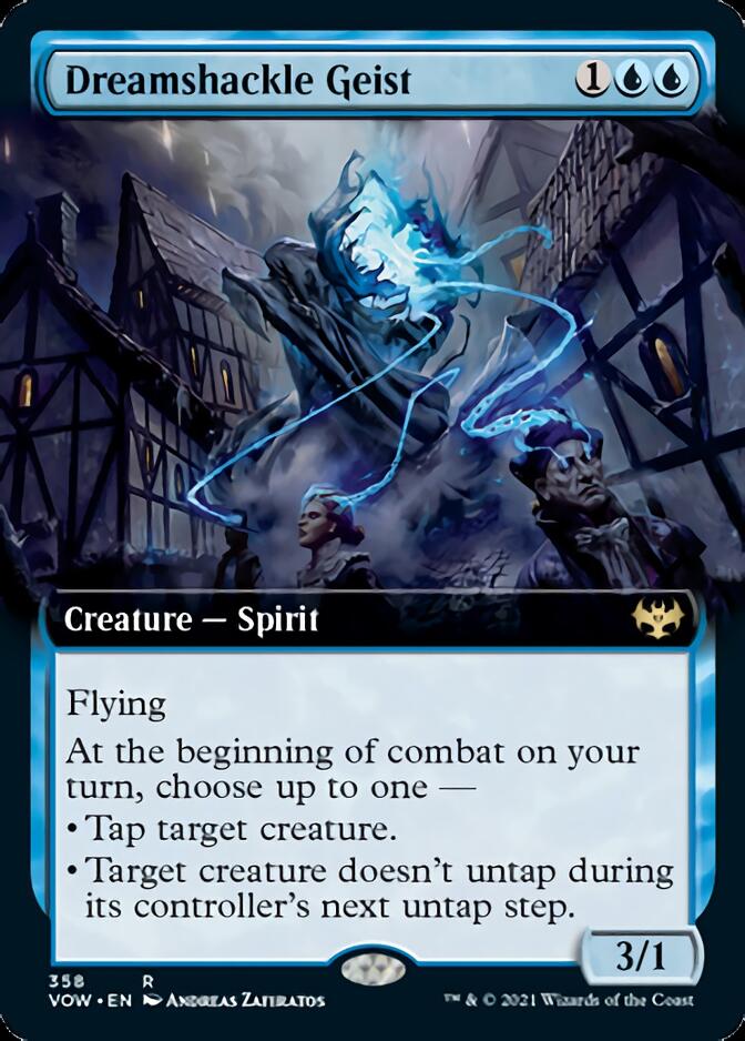 Dreamshackle Geist (Extended Art) [Innistrad: Crimson Vow] | Black Swamp Games