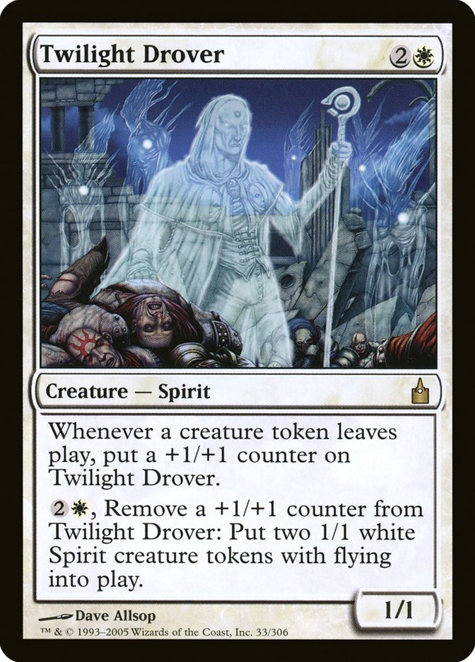 Twilight Drover [Ravnica: City of Guilds] | Black Swamp Games