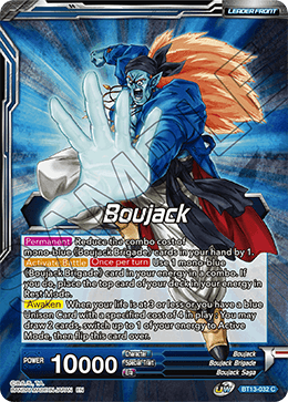 Boujack // Boujack, Subjugator Unbound (Common) (BT13-032) [Supreme Rivalry] | Black Swamp Games