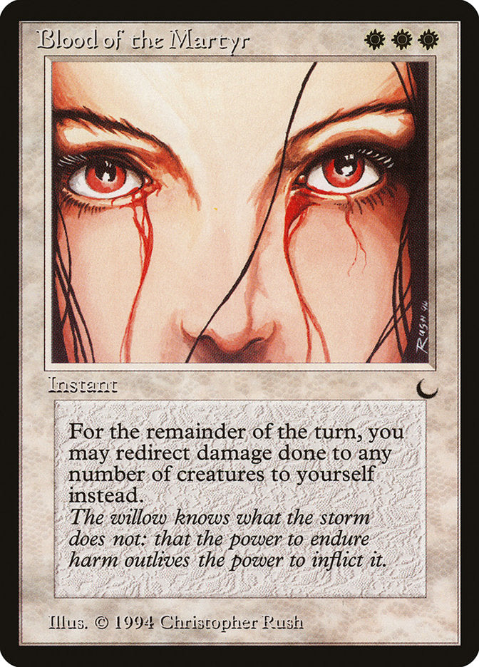 Blood of the Martyr [The Dark] | Black Swamp Games