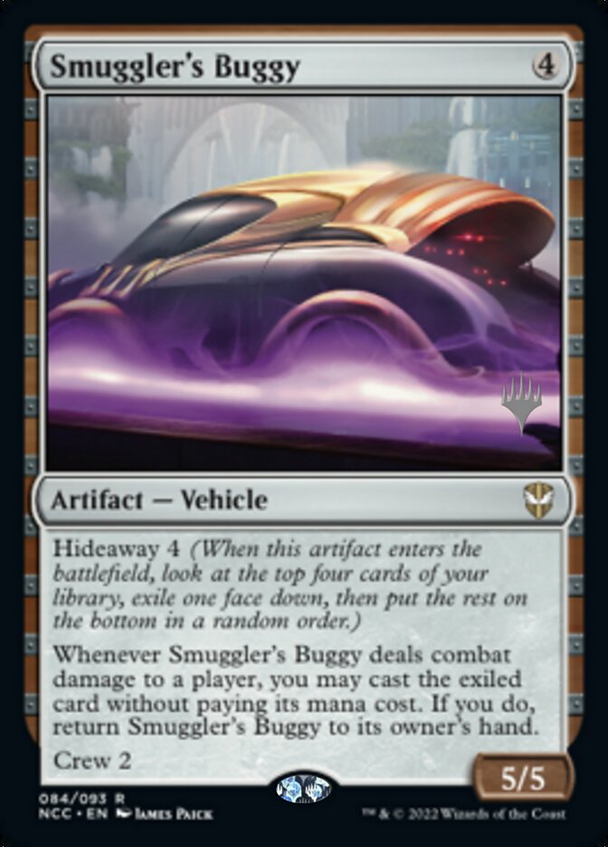 Smuggler's Buggy (Promo Pack) [Streets of New Capenna Commander Promos] | Black Swamp Games